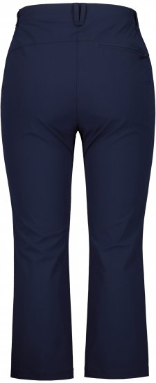 Ulla Popken Functional Sport Quick Dry Stretch Crop Pants Navy Blue - Džinsai & Kelnės Didelėse Dydžiuose – Plus Size - 