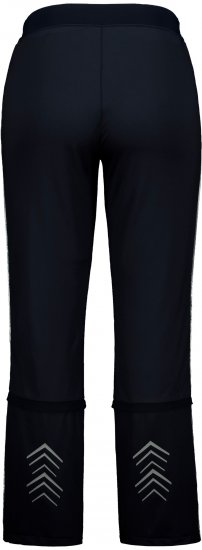 Ulla Popken Zip Off Reflective Detail Funtional Powerstretch Pants Navy - Džinsai & Kelnės Didelėse Dydžiuose – Plus Size - 