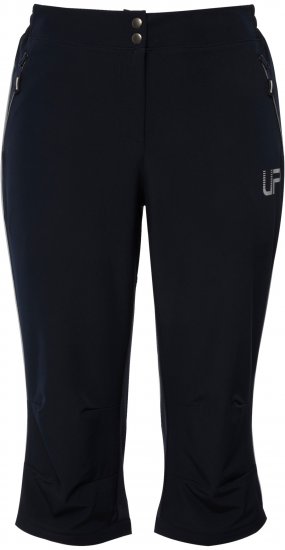Ulla Popken Zip Off Reflective Detail Funtional Powerstretch Pants Navy - Džinsai & Kelnės Didelėse Dydžiuose – Plus Size - 