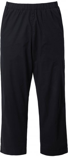 Ulla Popken Wide Leg Ruby Fit Stretch Chino Pants Navy - Džinsai & Kelnės Didelėse Dydžiuose – Plus Size - 