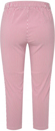 Ulla Popken Stretch Blend Bengaline Pants Pale Lilac - Džinsai & Kelnės Didelėse Dydžiuose – Plus Size - 