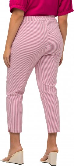 Ulla Popken Stretch Blend Bengaline Pants Pale Lilac - Džinsai & Kelnės Didelėse Dydžiuose – Plus Size - 