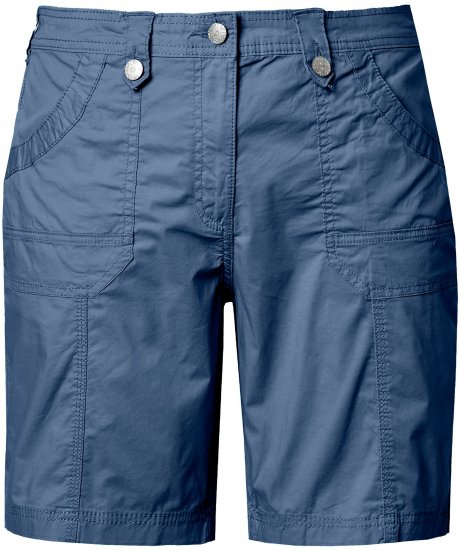 Ulla Popken Cargo Bermuda Shorts Atlantic Blue - Džinsai & Kelnės Didelėse Dydžiuose – Plus Size - 