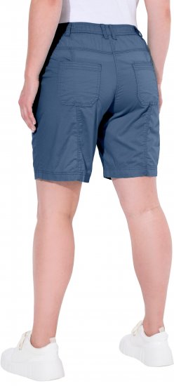 Ulla Popken Cargo Bermuda Shorts Atlantic Blue - Džinsai & Kelnės Didelėse Dydžiuose – Plus Size - 