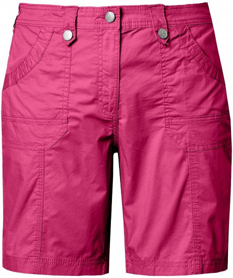 Ulla Popken Cargo Bermuda Shorts Pale Lilac - Džinsai & Kelnės Didelėse Dydžiuose – Plus Size - 