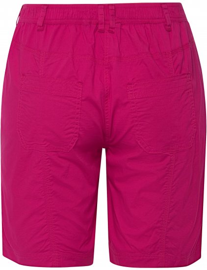 Ulla Popken Cargo Bermuda Shorts Pale Lilac - Džinsai & Kelnės Didelėse Dydžiuose – Plus Size - 