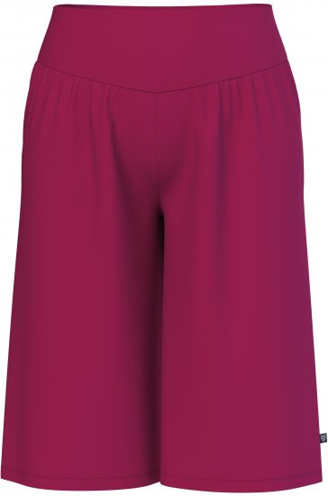 Ulla Popken Wide Leg Flared Bermuda Shorts - Džinsai & Kelnės Didelėse Dydžiuose – Plus Size - 