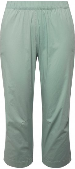 Ulla Popken Cropped Ruby Fit Pants Moss Green - Džinsai & Kelnės Didelėse Dydžiuose – Plus Size - 