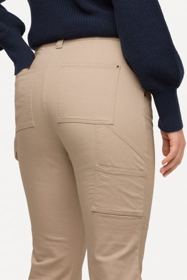 Ulla Popken Bootcut Carpenter Jeans Dark Putty - Ulla Popken - Ulla Popken didelių dydžių rūbai
