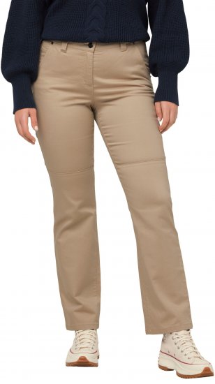 Ulla Popken Bootcut Carpenter Jeans Dark Putty - Džinsai & Kelnės Didelėse Dydžiuose – Plus Size - 
