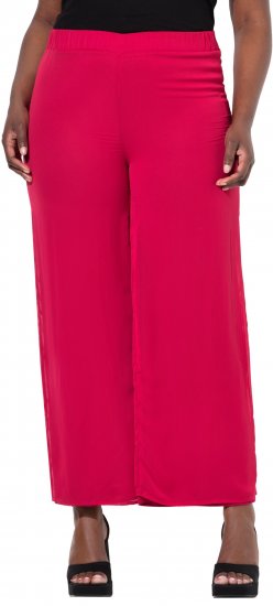 Ulla Popken Layered Chiffon Wide Leg Pants - Džinsai & Kelnės Didelėse Dydžiuose – Plus Size - 