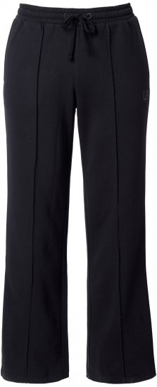 Ulla Popken Track Pants Black - Džinsai & Kelnės Didelėse Dydžiuose – Plus Size - 