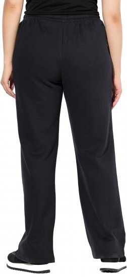 Ulla Popken Track Pants Black - Džinsai & Kelnės Didelėse Dydžiuose – Plus Size - 