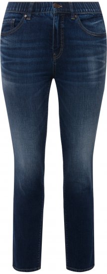 Ulla Popken Stretch Fit Sarah Jeans Blue - Džinsai & Kelnės Didelėse Dydžiuose – Plus Size - 