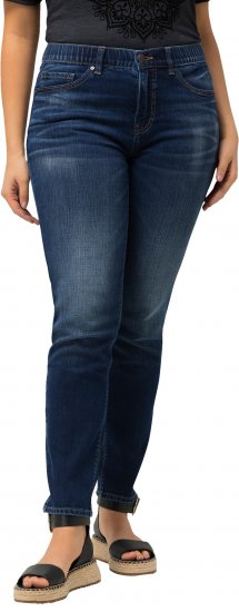 Ulla Popken Stretch Fit Sarah Jeans Blue - Džinsai & Kelnės Didelėse Dydžiuose – Plus Size - 