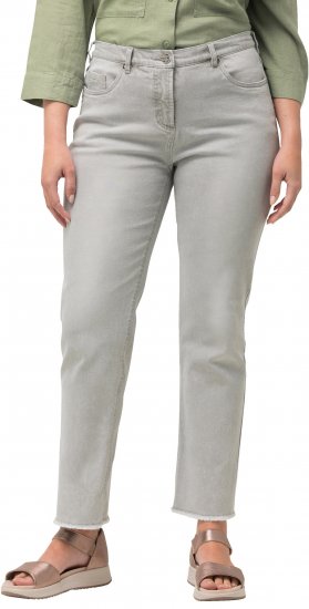 Ulla Popken Stretch Fit Sarah Jeans Denim Blue - Džinsai & Kelnės Didelėse Dydžiuose – Plus Size - 