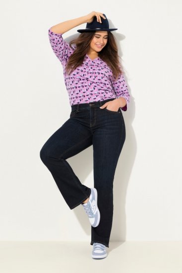 Ulla Popken Bootcut Marie Jeans Grey Denim - Ulla Popken - Ulla Popken didelių dydžių rūbai