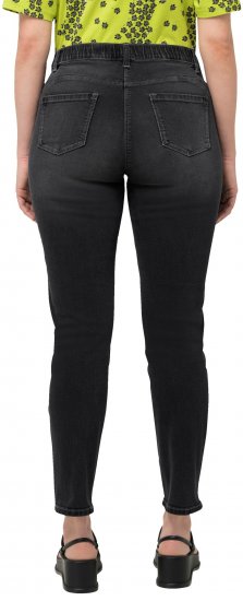 Ulla Popken Push Up Stretch Fit Jeans Denim Blue - Džinsai & Kelnės Didelėse Dydžiuose – Plus Size - 