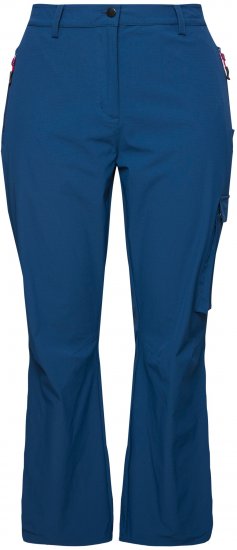 Ulla Popken Anti Mosquito Quick Dry Pants Deep Aqua - Džinsai & Kelnės Didelėse Dydžiuose – Plus Size - 