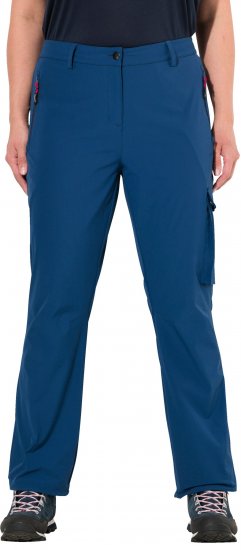 Ulla Popken Anti Mosquito Quick Dry Pants Deep Aqua - Džinsai & Kelnės Didelėse Dydžiuose – Plus Size - 