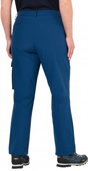 Ulla Popken Anti Mosquito Quick Dry Pants Deep Aqua - Džinsai & Kelnės Didelėse Dydžiuose – Plus Size - 
