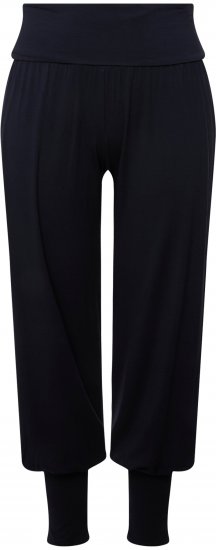 Ulla Popken Stirrup Yoga Pants Navy - Džinsai & Kelnės Didelėse Dydžiuose – Plus Size - 