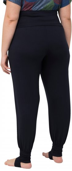Ulla Popken Stirrup Yoga Pants Navy - Džinsai & Kelnės Didelėse Dydžiuose – Plus Size - 