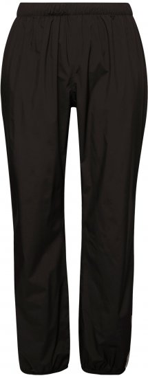 Ulla Popken Rain Pants Black - Džinsai & Kelnės Didelėse Dydžiuose – Plus Size - 