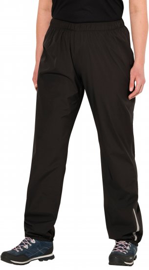 Ulla Popken Rain Pants Black - Džinsai & Kelnės Didelėse Dydžiuose – Plus Size - 