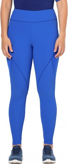 Ulla Popken Leggings Blue - Džinsai & Kelnės Didelėse Dydžiuose – Plus Size - 