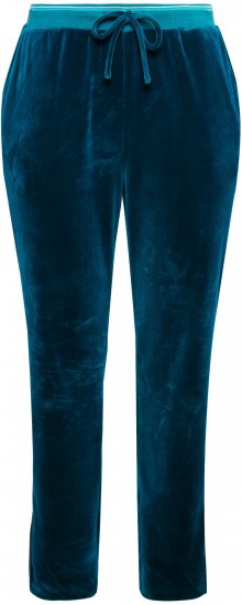 Ulla Popken Velvet Leggings Blue - Džinsai & Kelnės Didelėse Dydžiuose – Plus Size - 