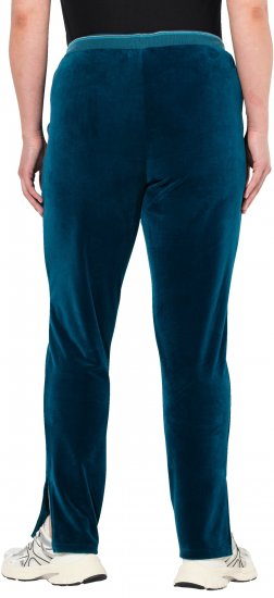 Ulla Popken Velvet Leggings Blue - Džinsai & Kelnės Didelėse Dydžiuose – Plus Size - 