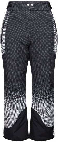 Ulla Popken Performance Ski Pants Black - Džinsai & Kelnės Didelėse Dydžiuose – Plus Size - 