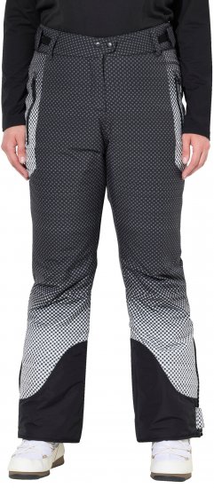 Ulla Popken Performance Ski Pants Black - Džinsai & Kelnės Didelėse Dydžiuose – Plus Size - 