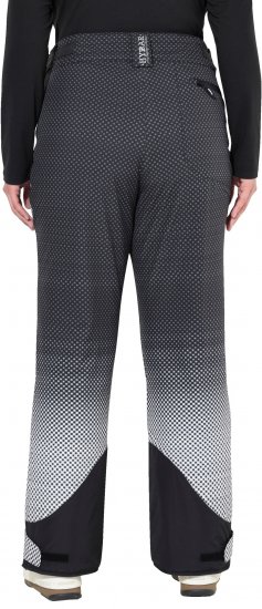 Ulla Popken Performance Ski Pants Black - Džinsai & Kelnės Didelėse Dydžiuose – Plus Size - 