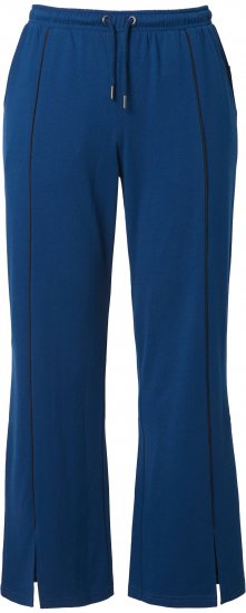 Ulla Popken Tracksuit Pants Blue - Džinsai & Kelnės Didelėse Dydžiuose – Plus Size - 