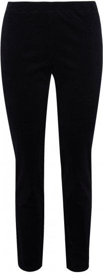 Ulla Popken Corduroy Leggings Navy - Džinsai & Kelnės Didelėse Dydžiuose – Plus Size - 