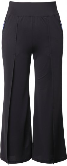 Ulla Popken Split Leg Uv Protective Pants Black - Džinsai & Kelnės Didelėse Dydžiuose – Plus Size - 