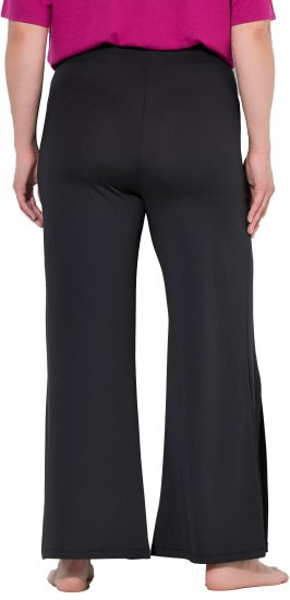 Ulla Popken Split Leg Uv Protective Pants Black - Džinsai & Kelnės Didelėse Dydžiuose – Plus Size - 