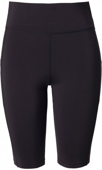 Ulla Popken Quick Drying Performance Shorts Black - Džinsai & Kelnės Didelėse Dydžiuose – Plus Size - 