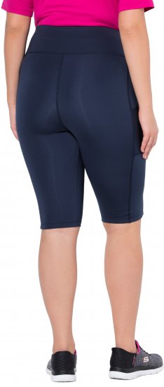 Ulla Popken Quick Drying Performance Shorts Grey - Džinsai & Kelnės Didelėse Dydžiuose – Plus Size - 