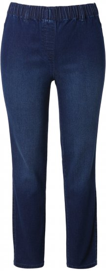 Ulla Popken Denim Jeggings Denim Blue - Džinsai & Kelnės Didelėse Dydžiuose – Plus Size - 