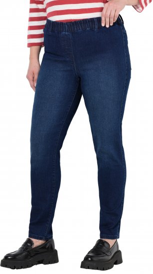 Ulla Popken Denim Jeggings Denim Blue - Džinsai & Kelnės Didelėse Dydžiuose – Plus Size - 