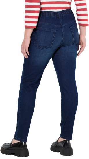 Ulla Popken Denim Jeggings Denim Blue - Džinsai & Kelnės Didelėse Dydžiuose – Plus Size - 
