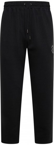 Kam Jeans 242 Brooklyn Athletics Jog Pants Black - Laisvalaikio kelnės ir šortai - Laisvalaikio Kelnės ir Šortai - 2XL-12XL
