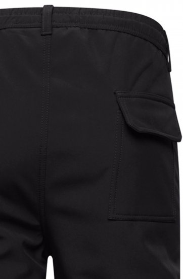 Kam Jeans 245 Soft Shell Elasticated Pants Black - Džinsai ir kelnės - Džinsai ir Kelnės - W40-W70