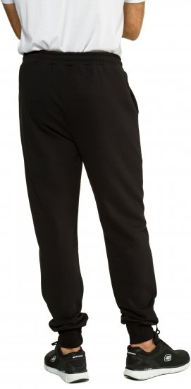 JP1880 Sweatpants Modern Fit Lightweight Black - VYRIŠKI DRABUŽIAI MT-6XLT - Drabužiai aukštiems vyrams