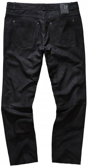 JP1880 Leather Pants Regular Fit Buffalo Nubuck Black - Džinsai ir kelnės - Džinsai ir Kelnės - W40-W70