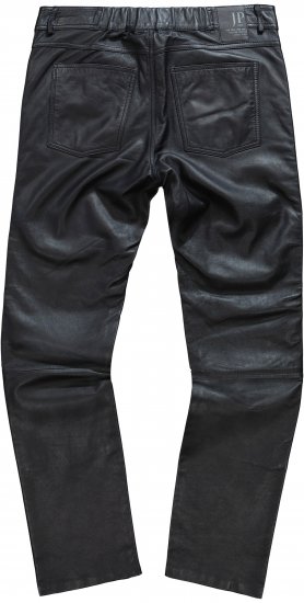 JP1880 Leather Pants Regular Fit Finest Lamb Nappa Black - Džinsai ir kelnės - Džinsai ir Kelnės - W40-W70