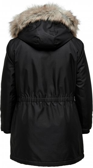 Only Carmakoma Irena Parka Black - Parkos - 